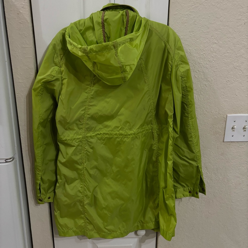 Johnston and Murphy Women's Green Windbreaker Jacket - Picture 4 of 10